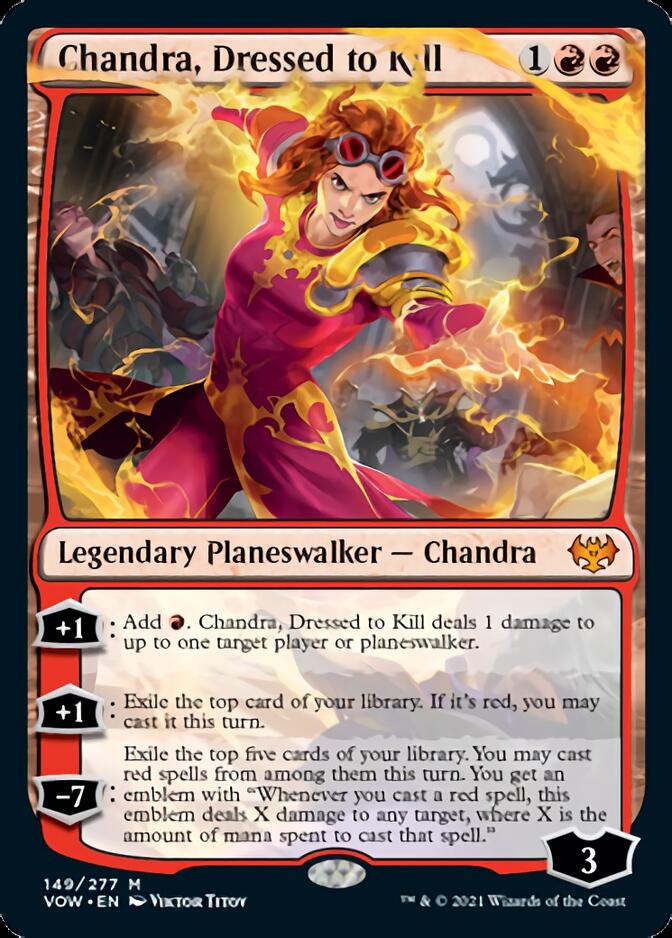 Chandra, Dressed to Kill [Innistrad: Crimson Vow] | Rook's Games and More