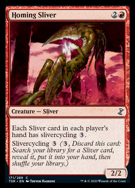 Homing Sliver [Time Spiral Remastered] | Rook's Games and More