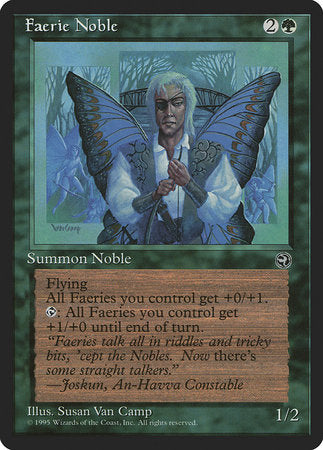 Faerie Noble [Homelands] | Rook's Games and More