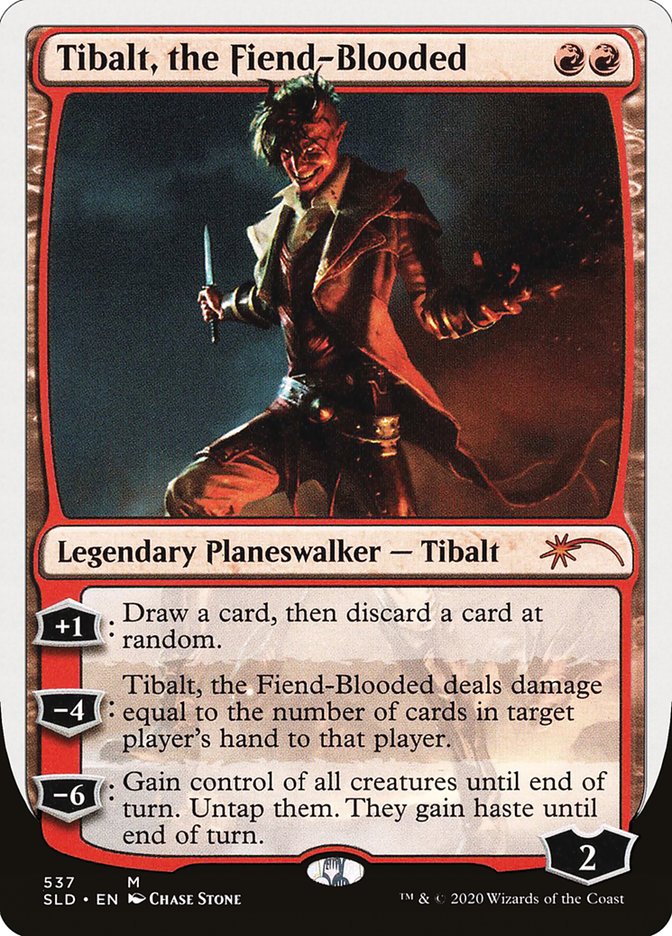 Tibalt, the Fiend-Blooded [Secret Lair Drop Promos] | Rook's Games and More