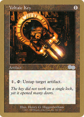 Voltaic Key (Kai Budde) [World Championship Decks 1999]