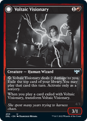 Voltaic Visionary // Volt-Charged Berserker [Innistrad: Double Feature] | Rook's Games and More
