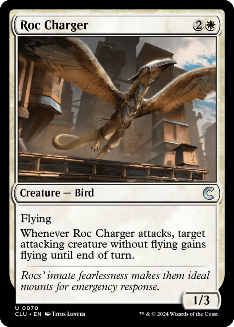 Roc Charger [Ravnica: Clue Edition] | Rook's Games and More