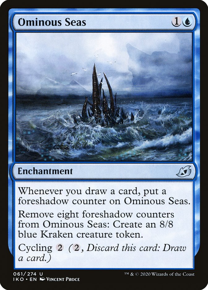 Ominous Seas [Ikoria: Lair of Behemoths] | Rook's Games and More