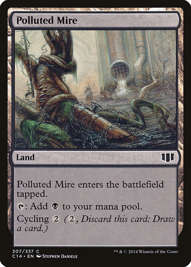 Polluted Mire [Commander 2014] | Rook's Games and More