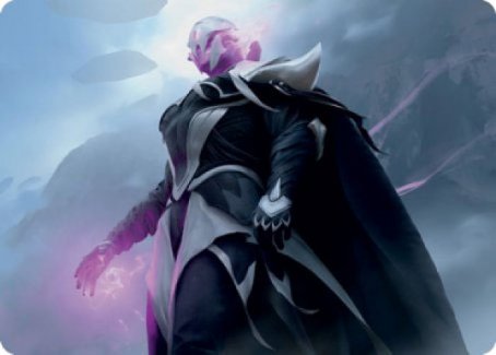 Oriq Loremage Art Card [Strixhaven: School of Mages Art Series] | Rook's Games and More