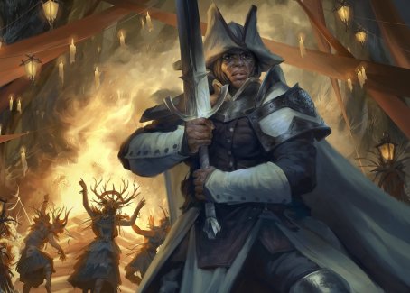 Ritual Guardian Art Card [Innistrad: Midnight Hunt Art Series] | Rook's Games and More