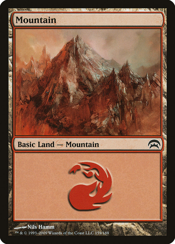 Mountain (159) [Planechase] | Rook's Games and More