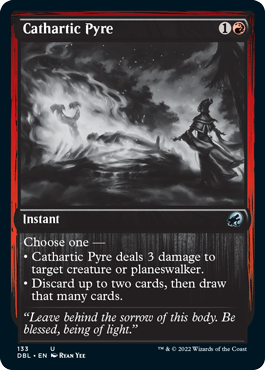 Cathartic Pyre [Innistrad: Double Feature] | Rook's Games and More