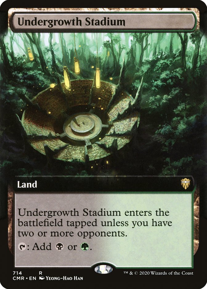 Undergrowth Stadium (Extended) [Commander Legends] | Rook's Games and More