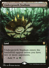 Undergrowth Stadium (Extended) [Commander Legends]