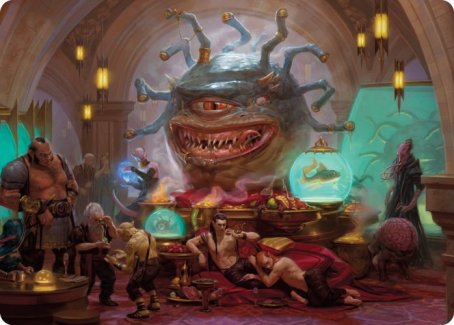 Xanathar, Guild Kingpin Art Card [Dungeons & Dragons: Adventures in the Forgotten Realms Art Series] | Rook's Games and More