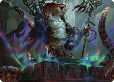 Sivriss, Nightmare Speaker Art Card (32) [Commander Legends: Battle for Baldur's Gate Art Series] | Rook's Games and More