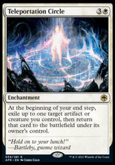 Teleportation Circle (Promo Pack) [Dungeons & Dragons: Adventures in the Forgotten Realms Promos]