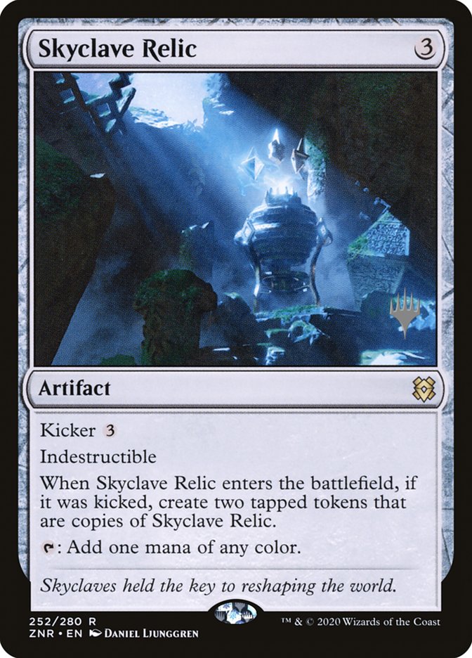 Skyclave Relic (Promo Pack) [Zendikar Rising Promos] | Rook's Games and More