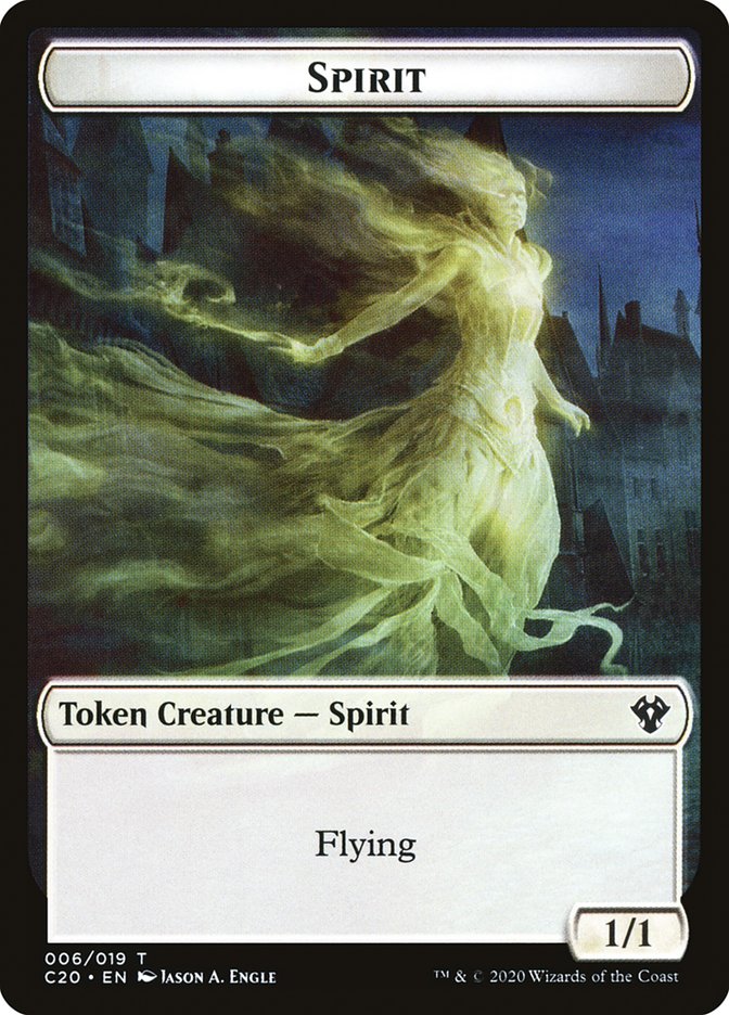 Punch Card Token (003 // 004) [Commander 2020 Tokens] | Rook's Games and More