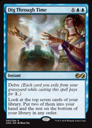 Dig Through Time [Ultimate Masters] | Rook's Games and More