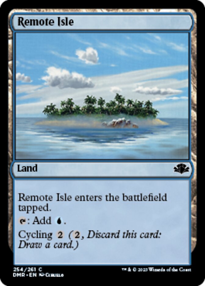 Remote Isle [Dominaria Remastered] | Rook's Games and More