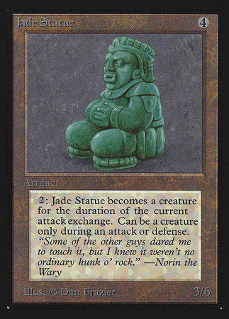 Jade Statue (IE) [Intl. Collectors’ Edition] | Rook's Games and More