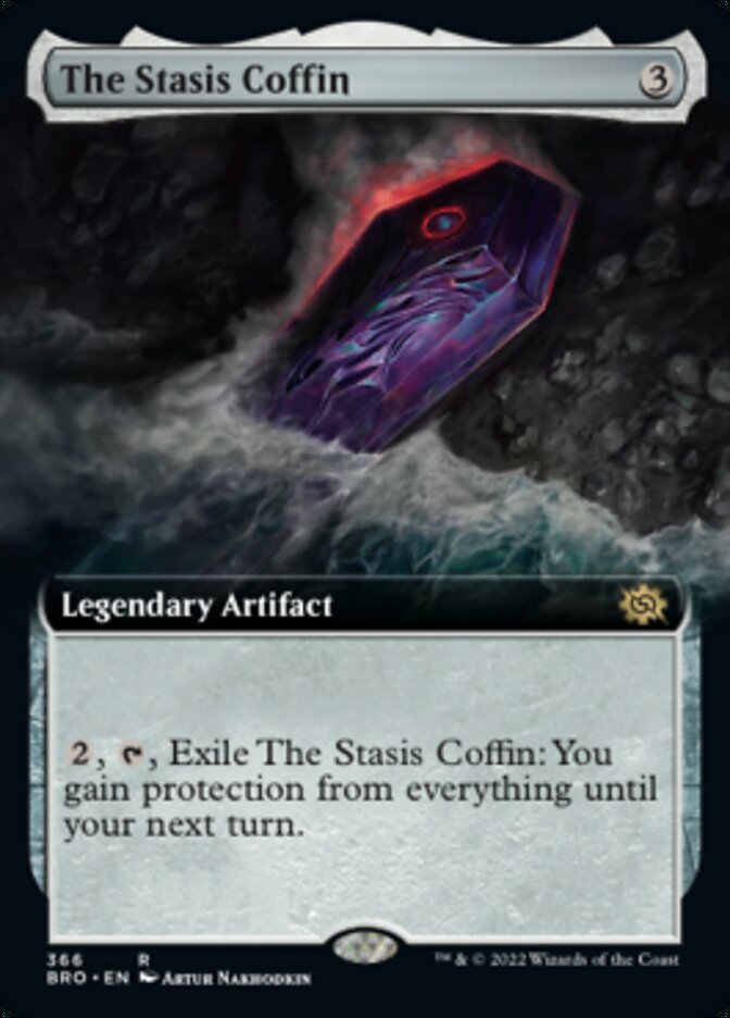 The Stasis Coffin (Extended Art) [The Brothers' War] | Rook's Games and More