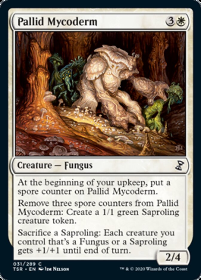 Pallid Mycoderm [Time Spiral Remastered] | Rook's Games and More