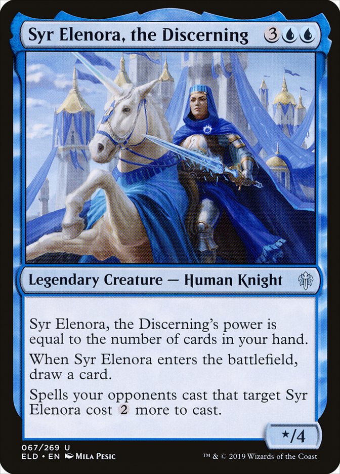 Syr Elenora, the Discerning [Throne of Eldraine] | Rook's Games and More