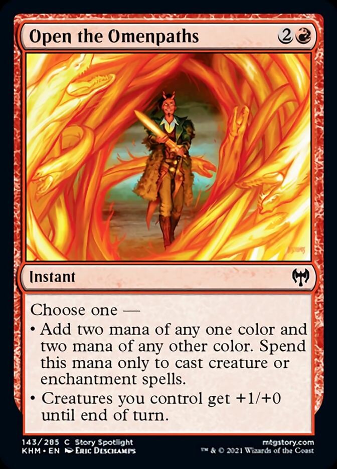 Open the Omenpaths [Kaldheim] | Rook's Games and More