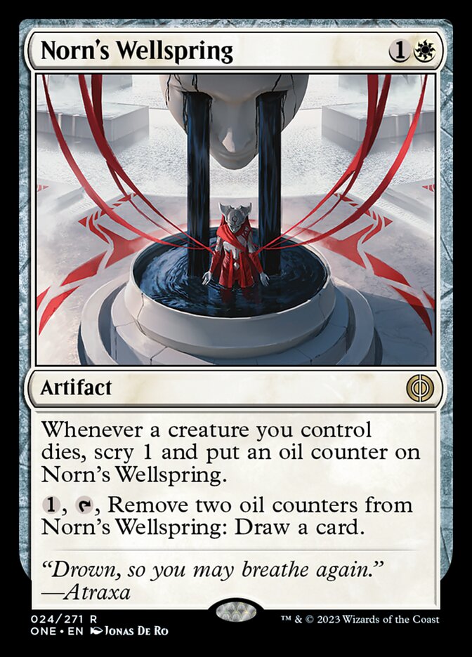 Norn's Wellspring [Phyrexia: All Will Be One] | Rook's Games and More