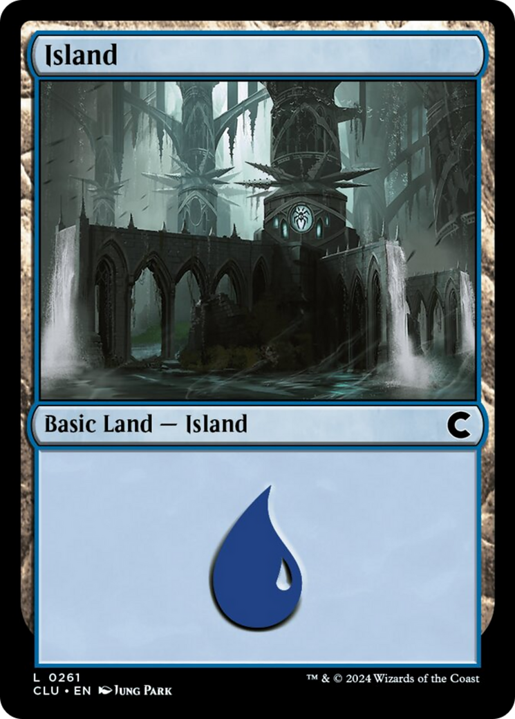 Island (0261) [Ravnica: Clue Edition] | Rook's Games and More