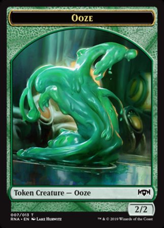 Ooze Token [Ravnica Allegiance Tokens] | Rook's Games and More