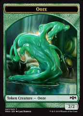 Ooze Token [Ravnica Allegiance Tokens]