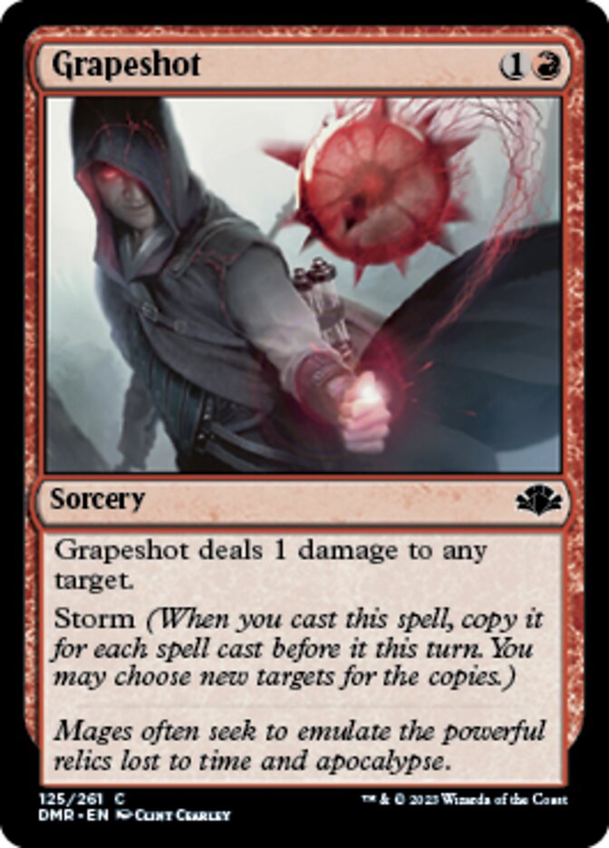 Grapeshot [Dominaria Remastered] | Rook's Games and More