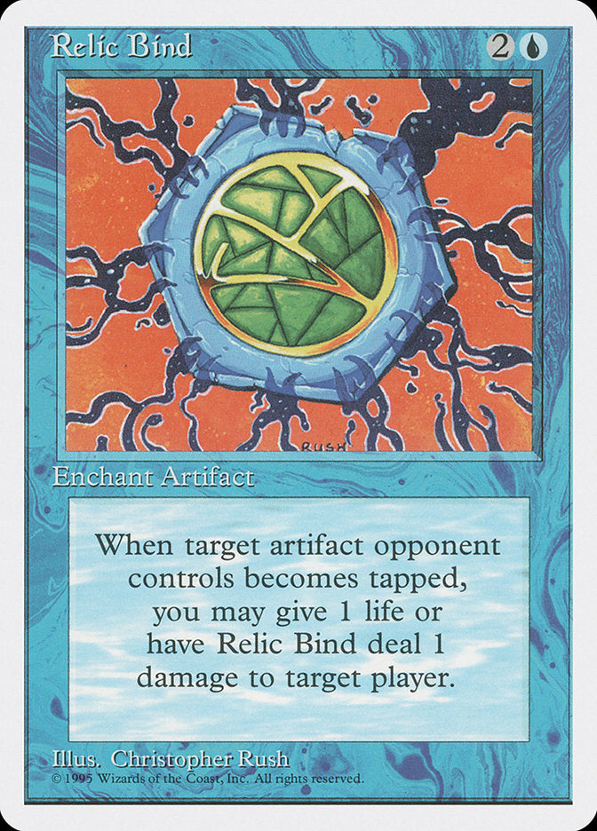 Relic Bind [Fourth Edition] | Rook's Games and More