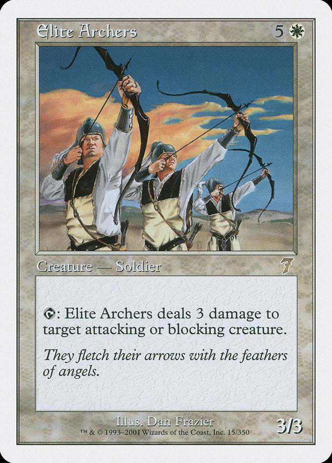 Elite Archers [Seventh Edition] | Rook's Games and More
