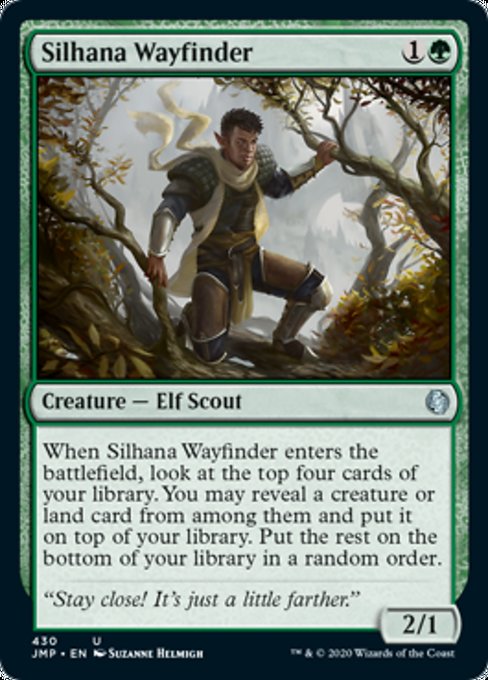 Silhana Wayfinder [Jumpstart] | Rook's Games and More