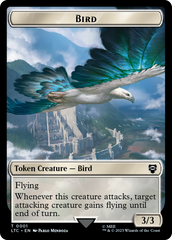 Bird // Food Token [The Lord of the Rings: Tales of Middle-Earth Commander Tokens] | Rook's Games and More