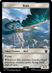 Bird // Goat Token [The Lord of the Rings: Tales of Middle-Earth Commander Tokens] | Rook's Games and More