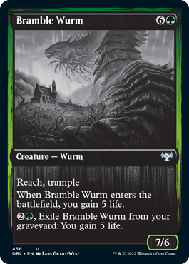 Bramble Wurm [Innistrad: Double Feature] | Rook's Games and More