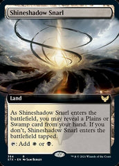 Shineshadow Snarl (Extended) [Strixhaven: School of Mages]