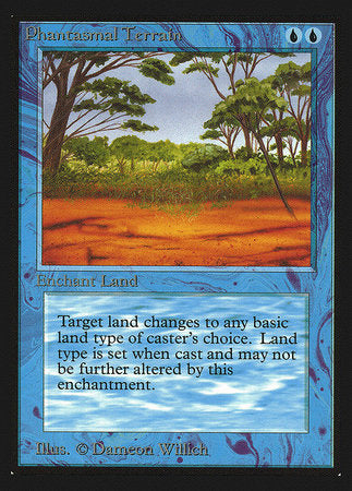 Phantasmal Terrain (IE) [Intl. Collectors’ Edition] | Rook's Games and More