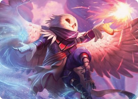 Spectacle Mage Art Card [Strixhaven: School of Mages Art Series] | Rook's Games and More