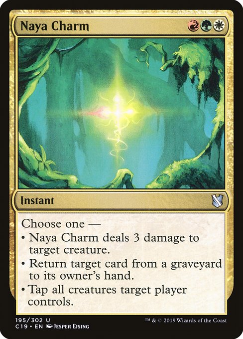 Naya Charm [Commander 2019] | Rook's Games and More