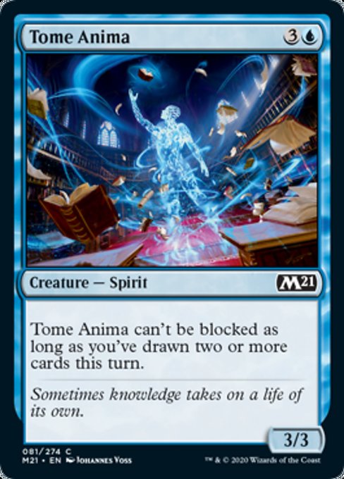 Tome Anima [Core Set 2021] | Rook's Games and More