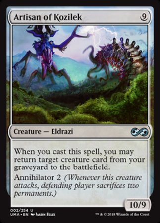 Artisan of Kozilek [Ultimate Masters] | Rook's Games and More