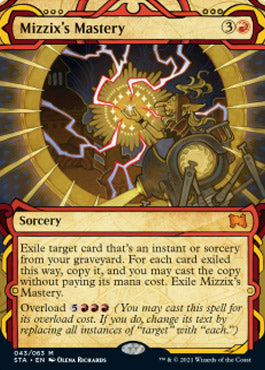 Mizzix's Mastery (Etched Foil) [Strixhaven Mystical Archive] | Rook's Games and More