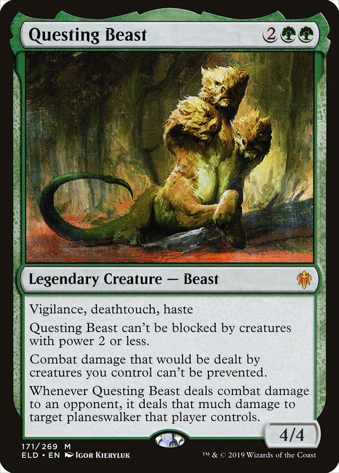 Questing Beast [Throne of Eldraine] | Rook's Games and More