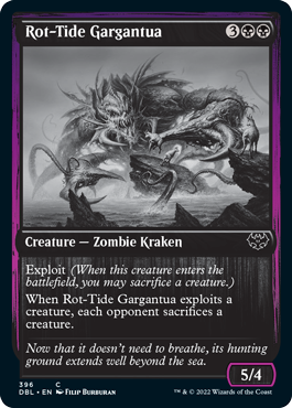Rot-Tide Gargantua [Innistrad: Double Feature] | Rook's Games and More