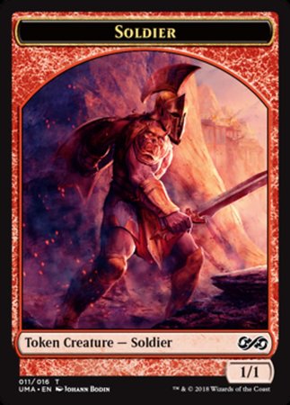 Soldier Token [Ultimate Masters Tokens] | Rook's Games and More