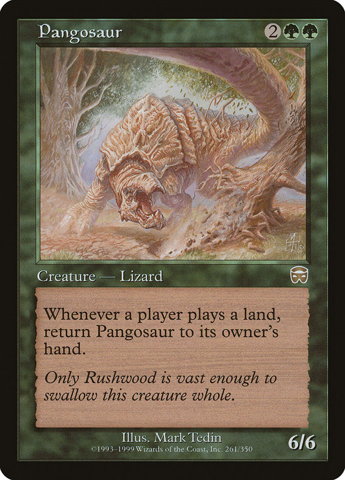 Pangosaur [Mercadian Masques] | Rook's Games and More