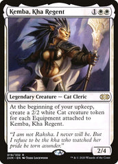 Kemba, Kha Regent [Double Masters] | Rook's Games and More